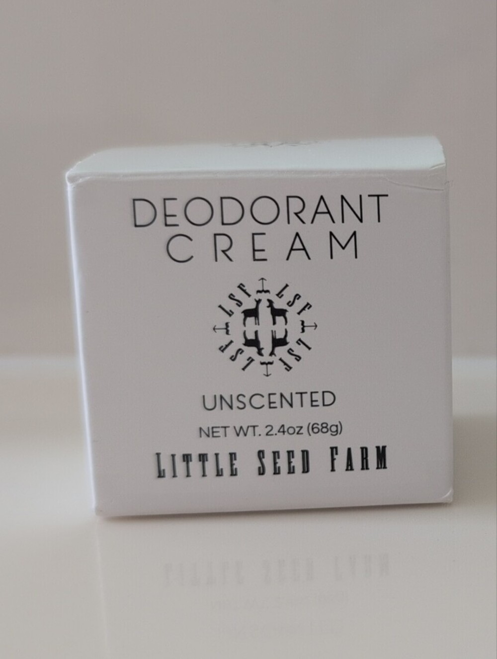 Little Seed Farm Deodorant Cream | Unscented | 2.4 oz